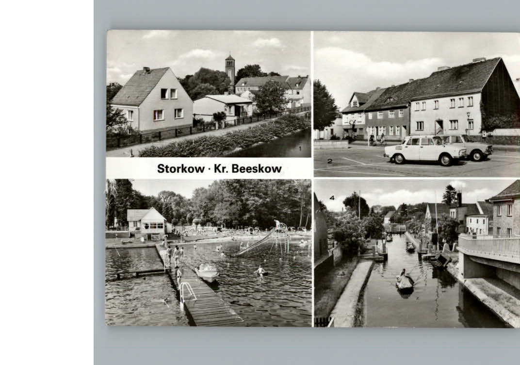 Storkow Mark Am Markt Schwimmbad