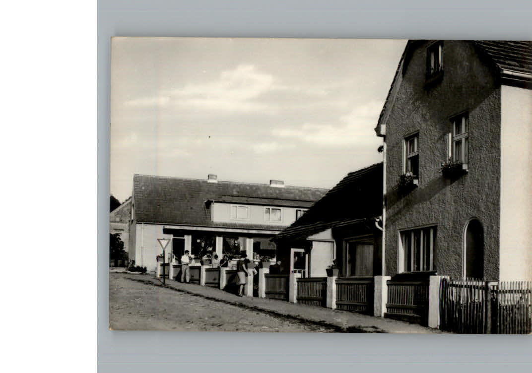 Diensdorf-Radlow Gaststaette Alte Fischerhuette