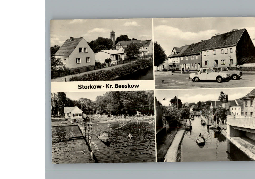 Storkow Mark Am Markt Schwimmbad