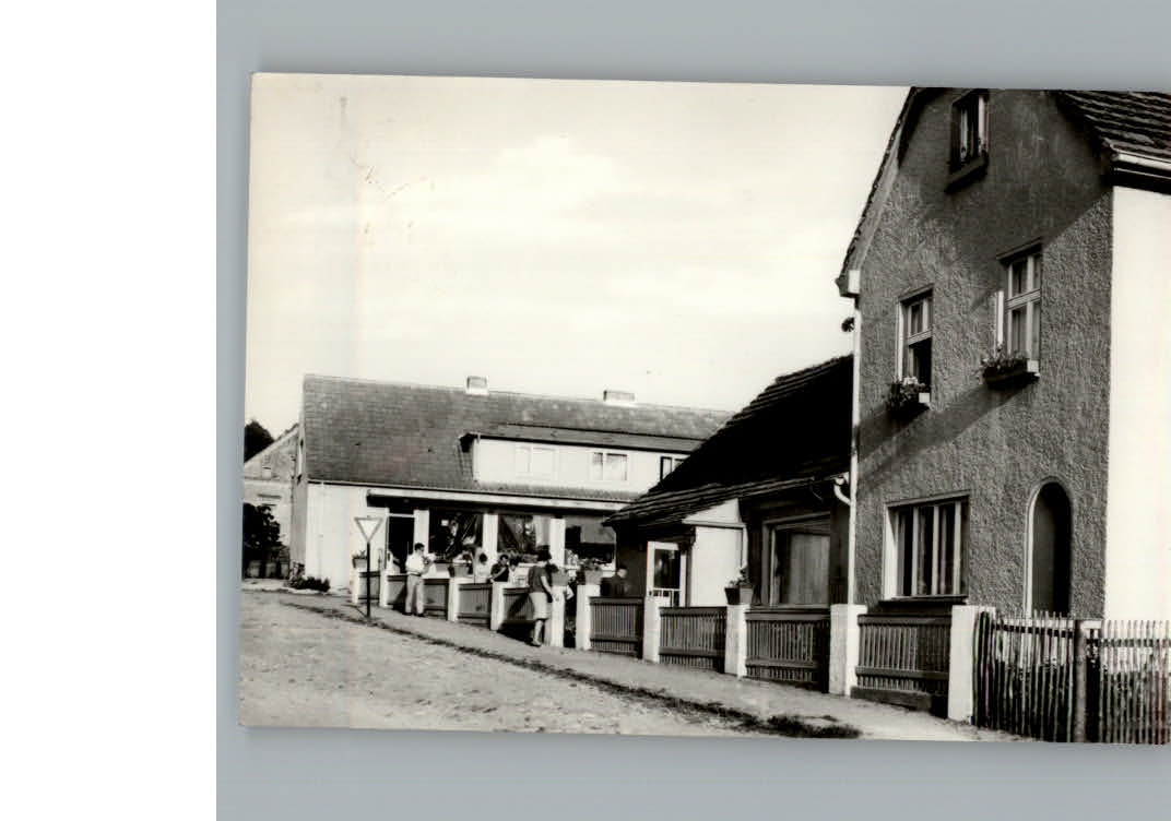 Diensdorf-Radlow Gaststaette Alte Fischerhuette