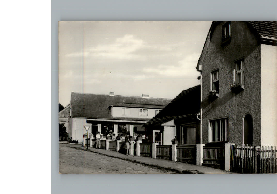 Diensdorf-Radlow Gaststaette Alte Fischerhuette