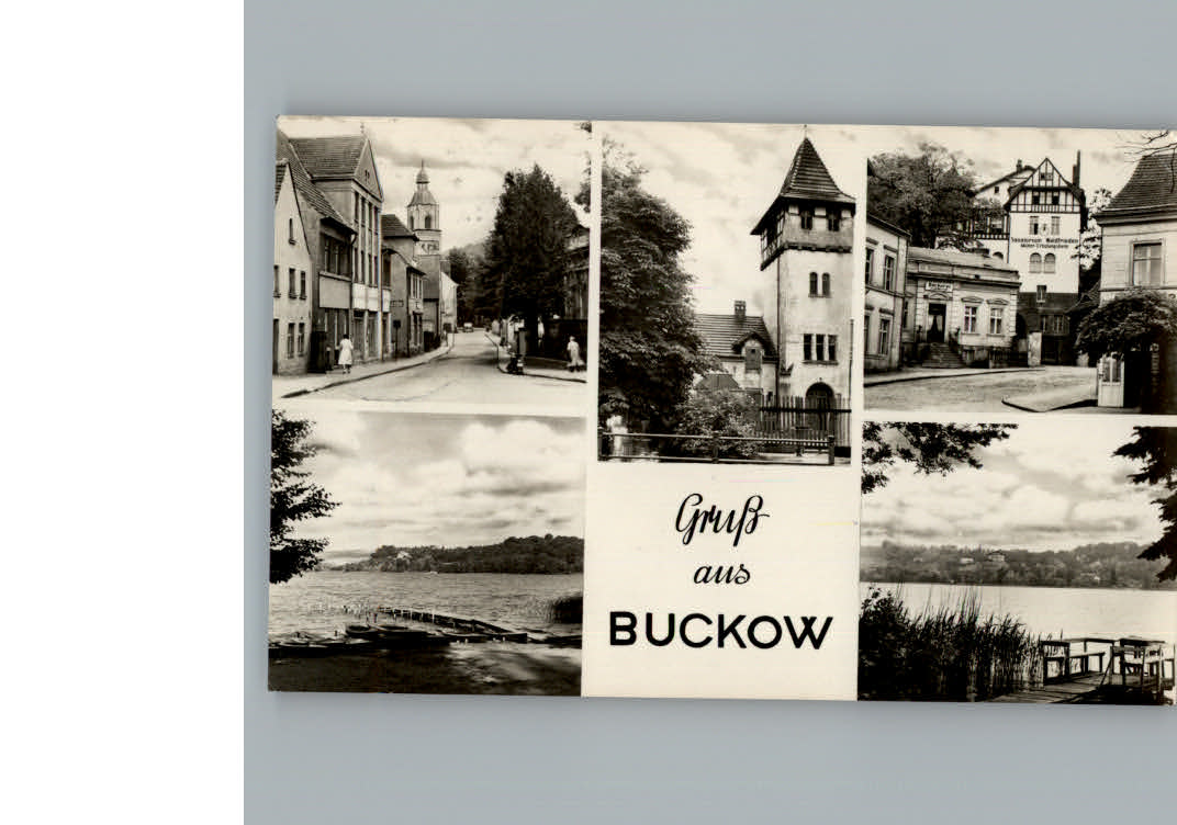 Buckow Maerkische Schweiz