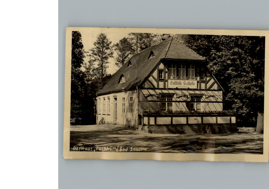 Bad Saarow Gasthaus Pechhuette