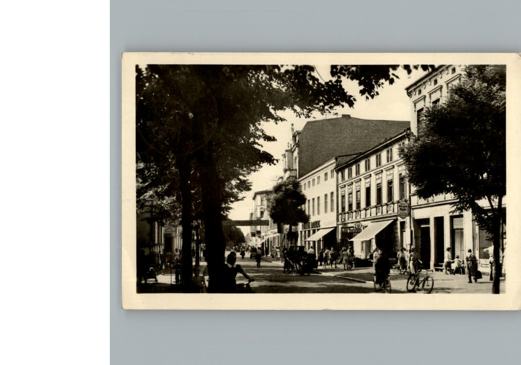 Fuerstenwalde Spree Ernst-Thaelmann-Strasse