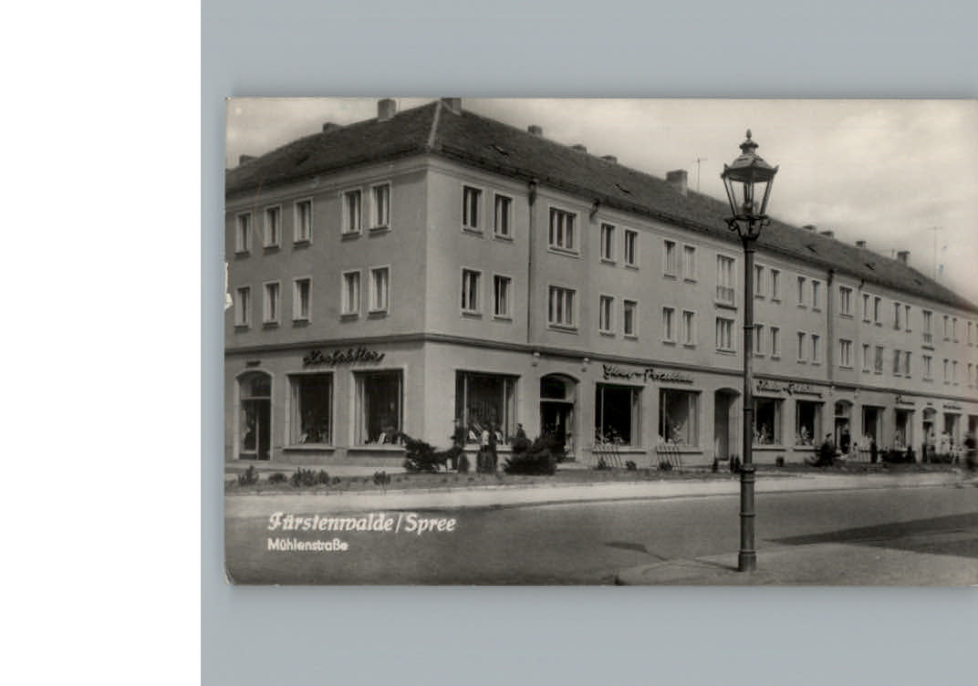 Fuerstenwalde Spree Muehlenstrasse