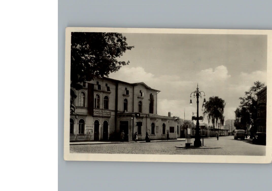 Fuerstenwalde Spree Am Bahnhof