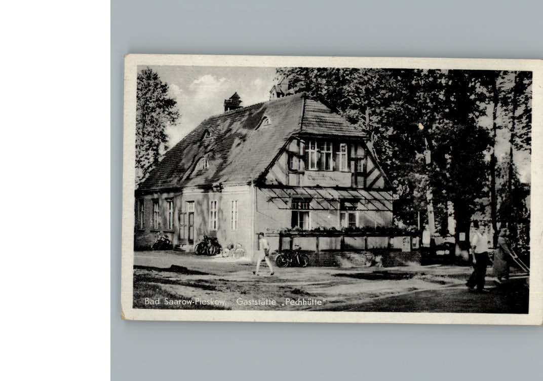 Bad Saarow Gaststaette Pechhuette