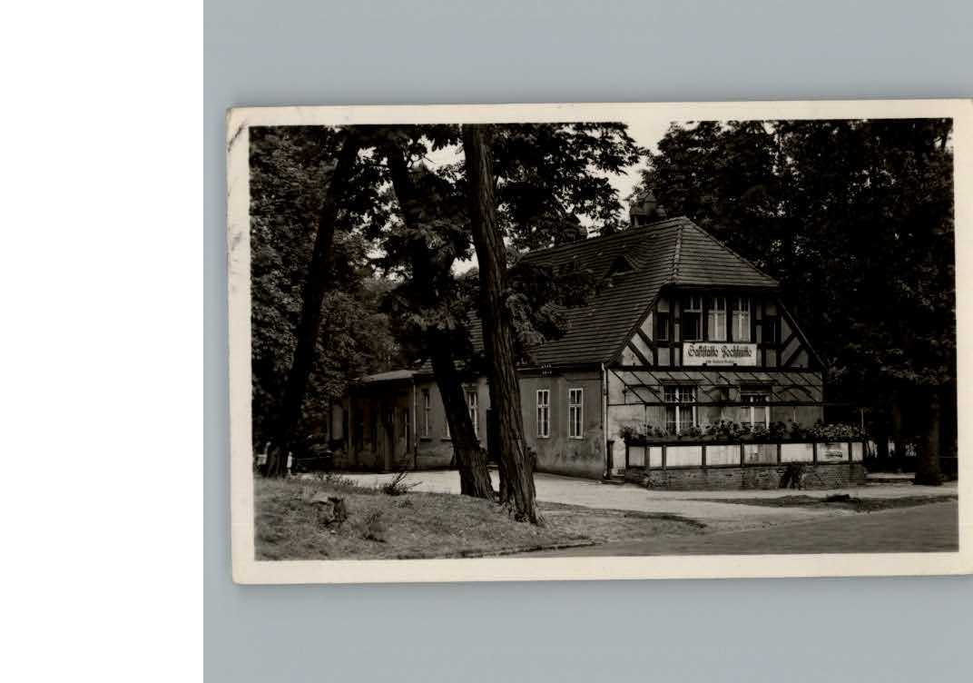 Bad Saarow Gaststaette Pechhuette