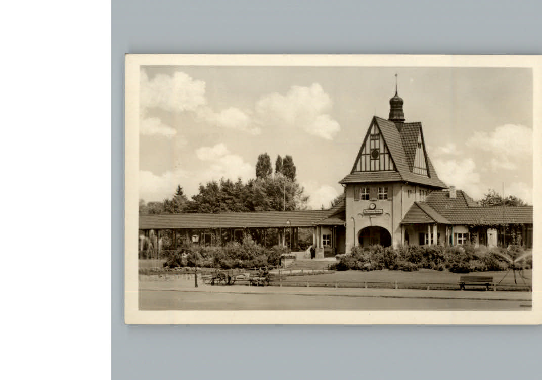 Bad Saarow Bahnhof