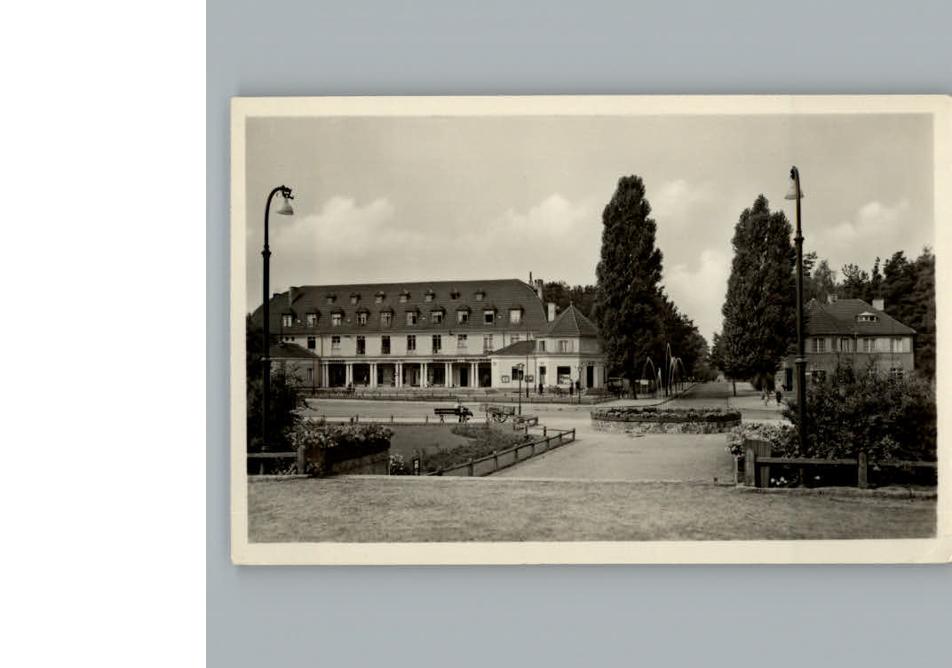 Bad Saarow Bahnhofsplatz