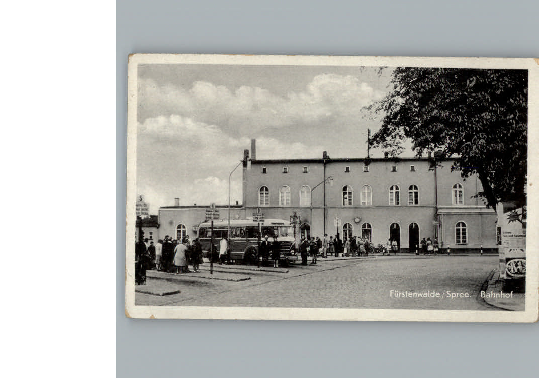 Fuerstenwalde Spree Bahnhof