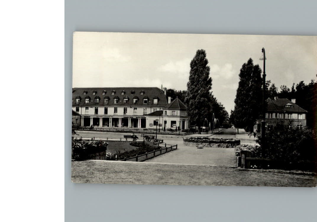 Bad Saarow Johannes-R-Becher-Platz