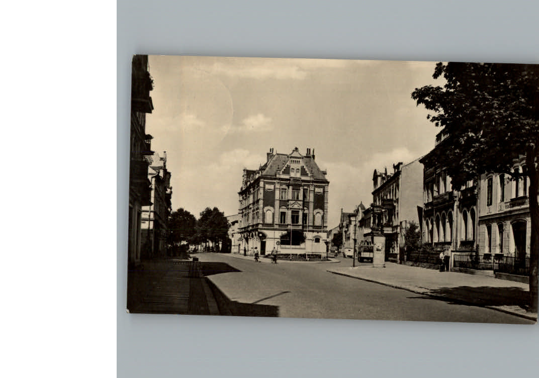 Fuerstenwalde Spree Ernst-Thaelmann-Strasse