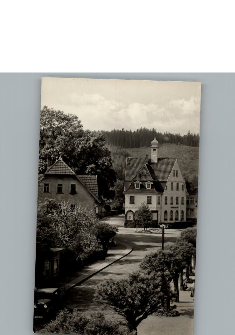 Georgenthal Gotha FDGB-Heim