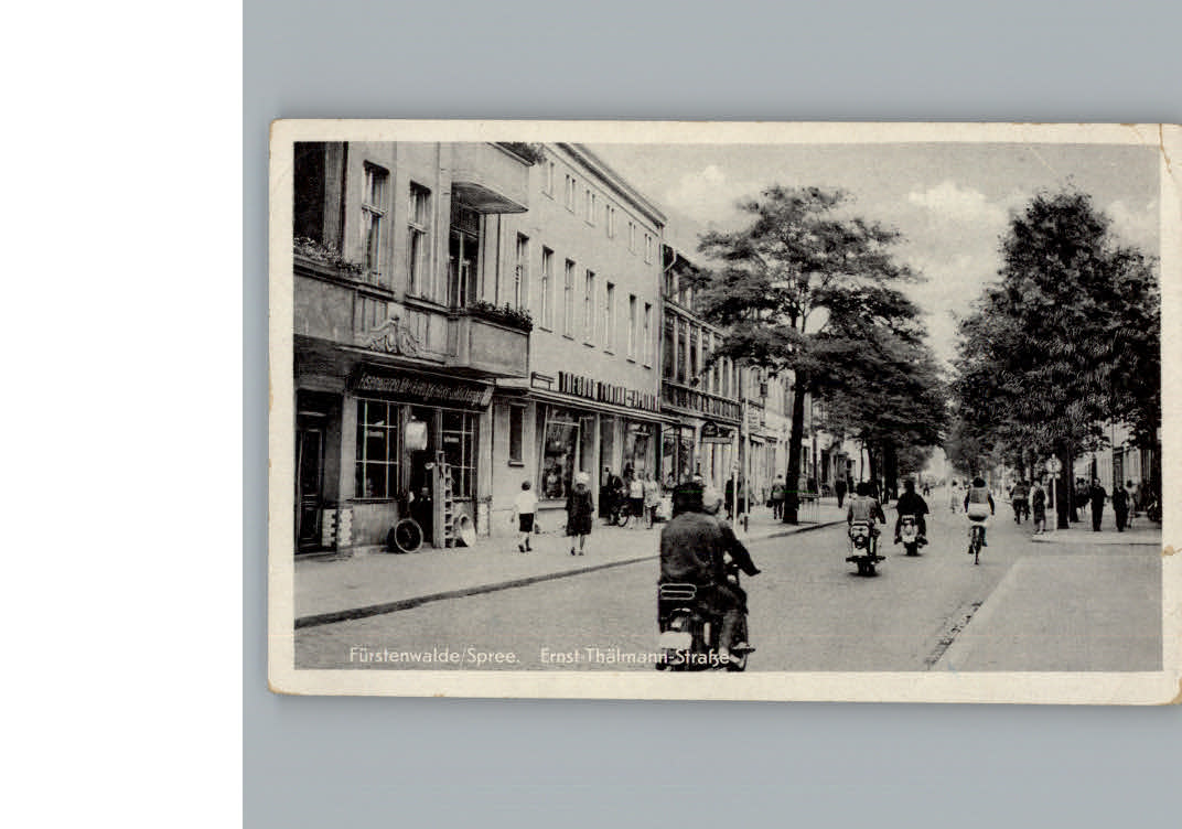 Fuerstenwalde Spree Ernst-Thaelmann-Strasse