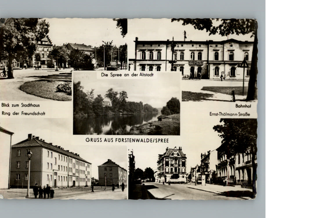 Fuerstenwalde Spree Mehrfachansicht