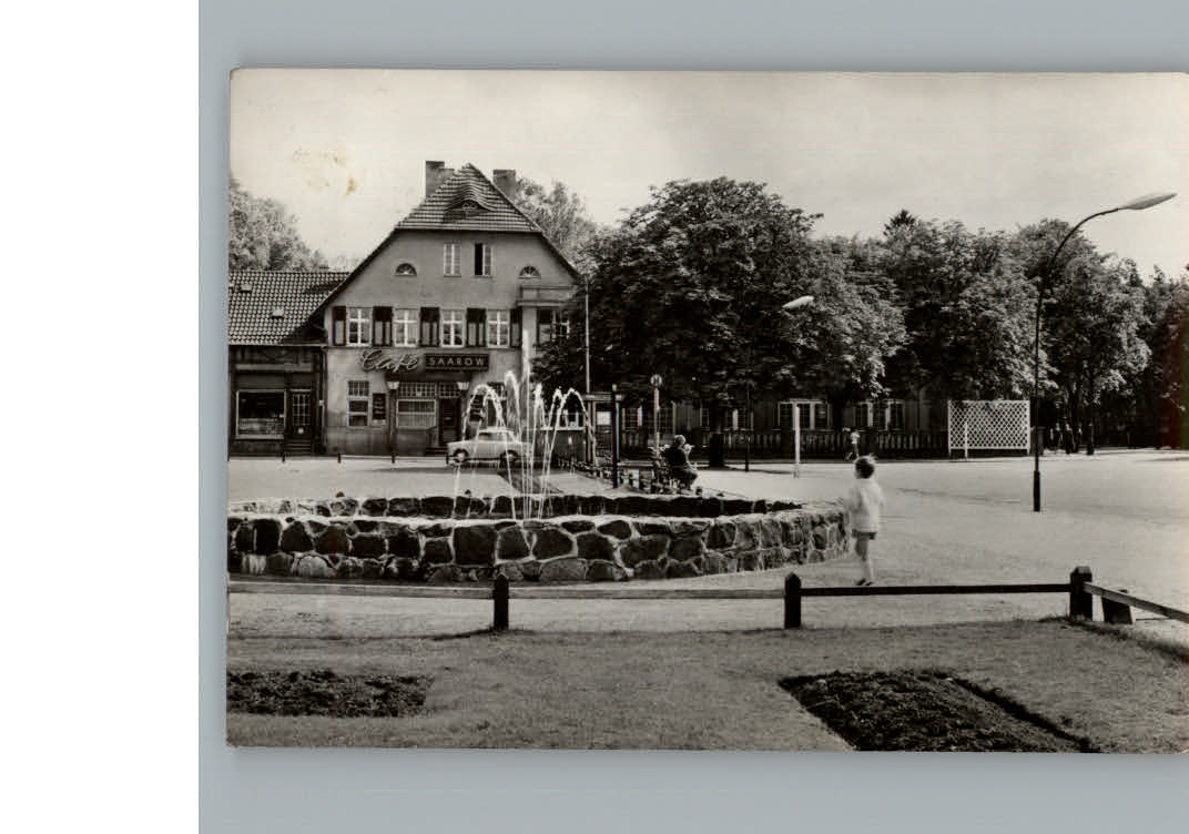 Bad Saarow Gaststaette Cafe Bad Saarow
