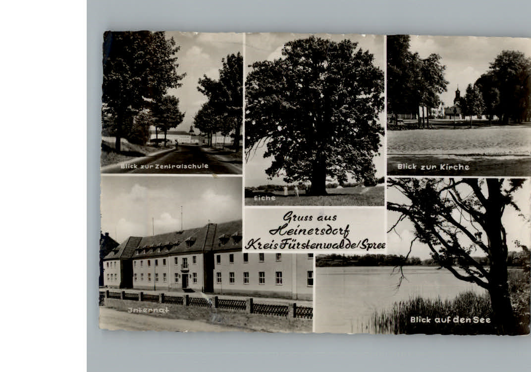 Heinersdorf Fuerstenwalde Spree