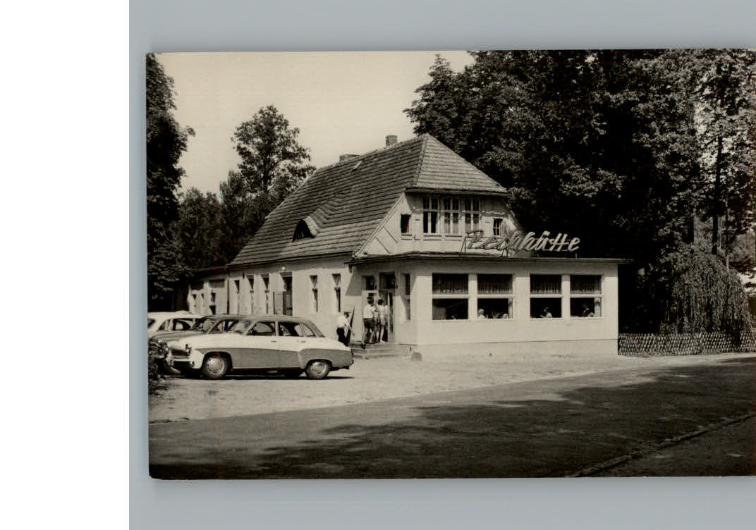 Bad Saarow Gaststaette Pechhuette