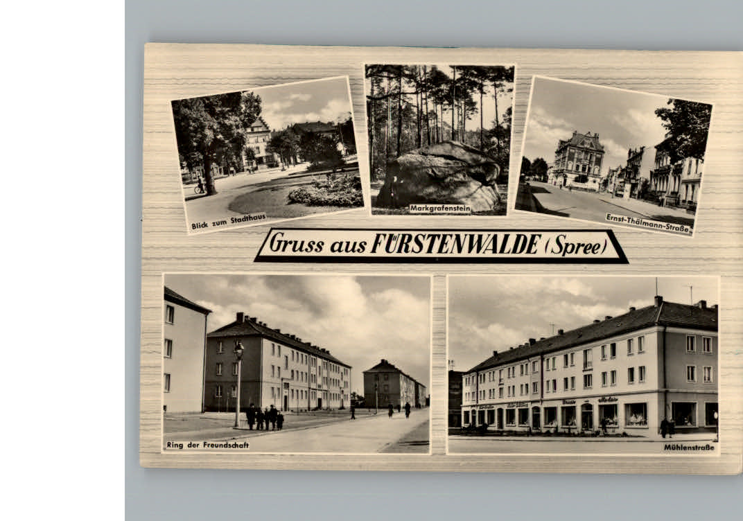 Fuerstenwalde Spree Mehrfachansicht