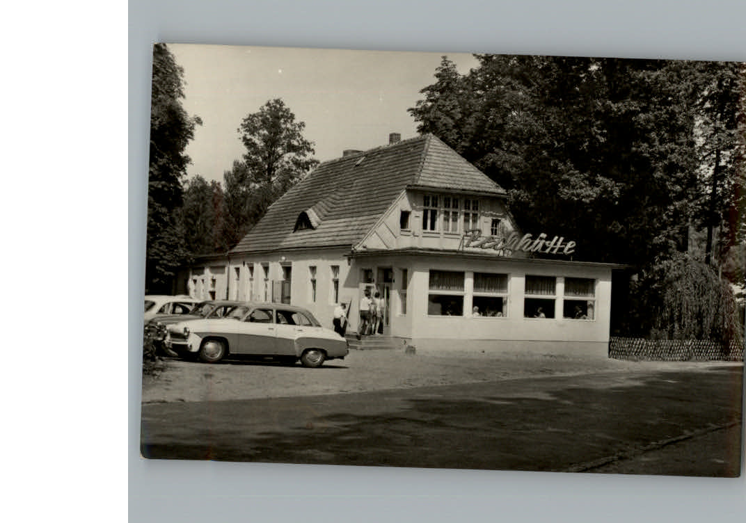 Bad Saarow Gaststaette Pechhuette