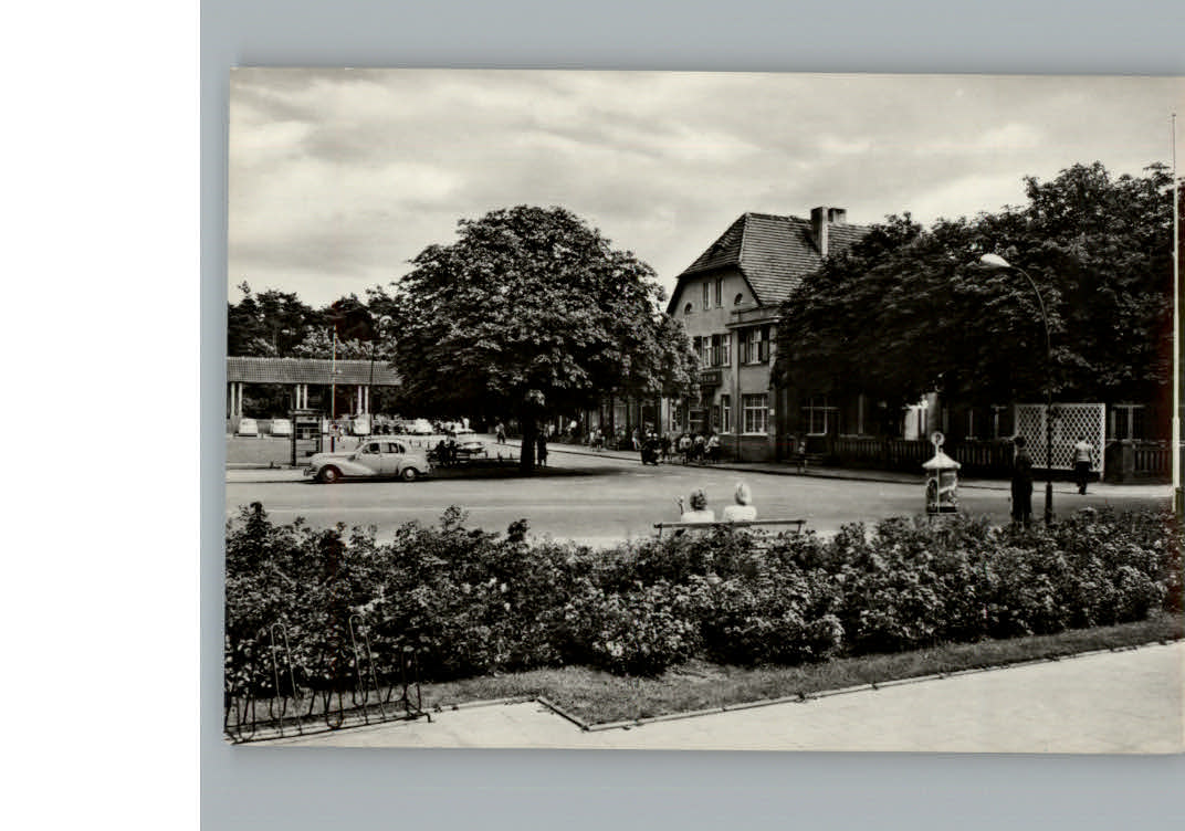 Bad Saarow Gaststaette Cafe Bad Saarow