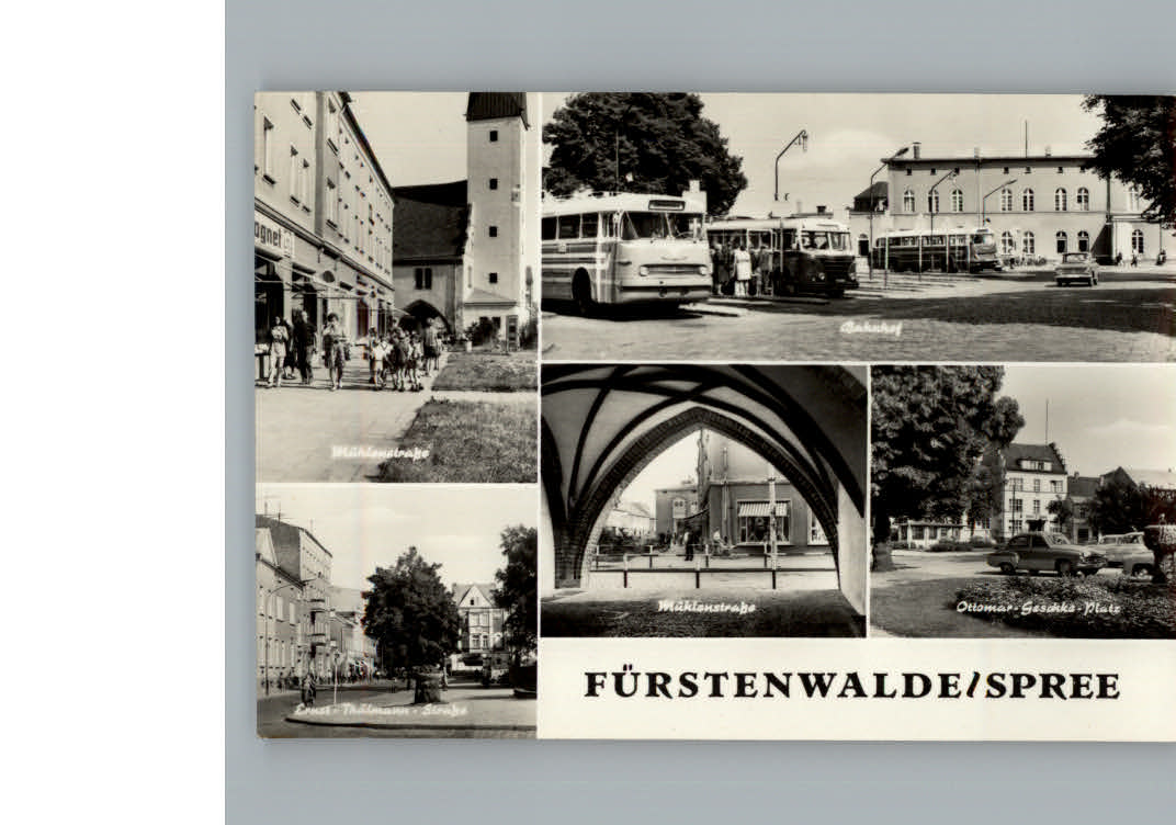 Fuerstenwalde Spree Mehrfachansicht