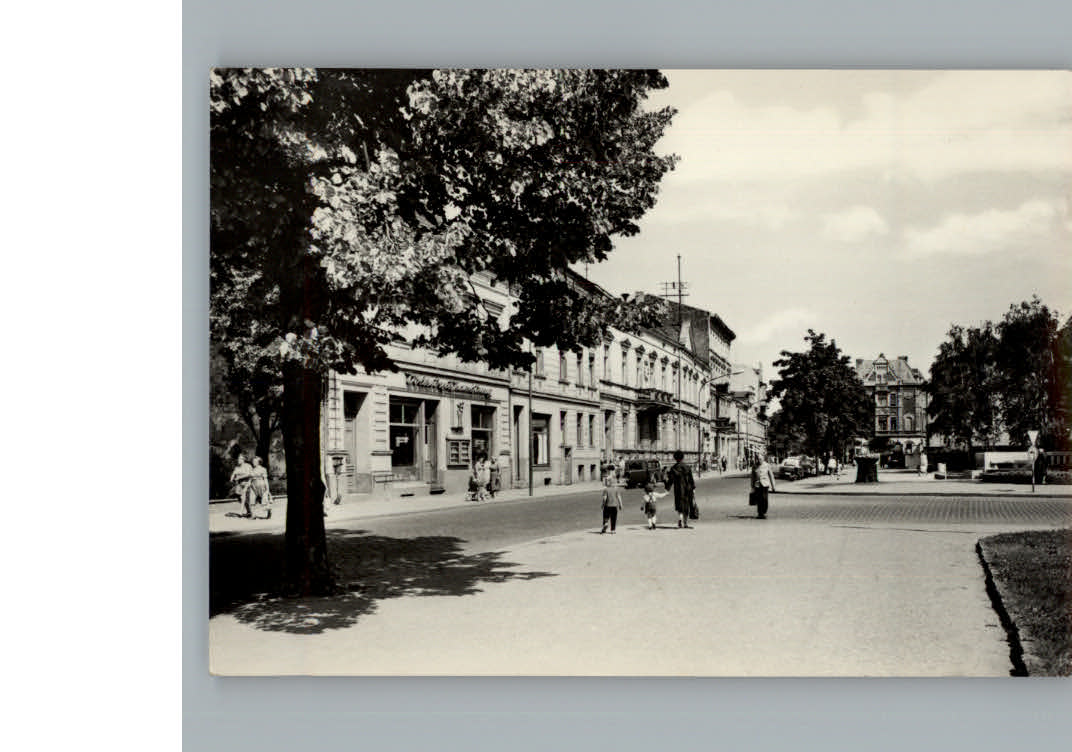 Fuerstenwalde Spree Ernst-Thaelmann-Strasse