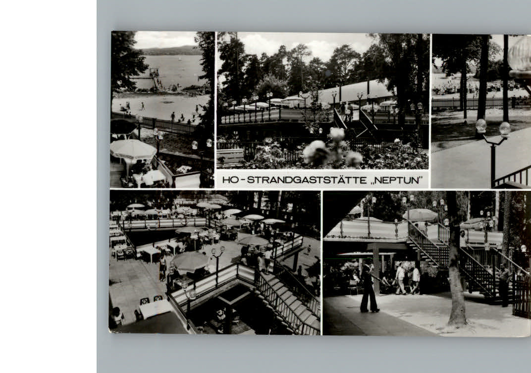 Bad Saarow Gaststaette Neptun