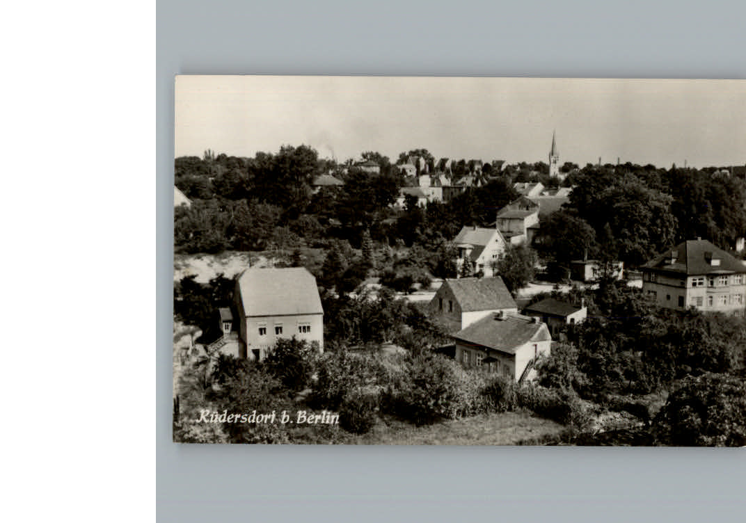 Ruedersdorf Berlin