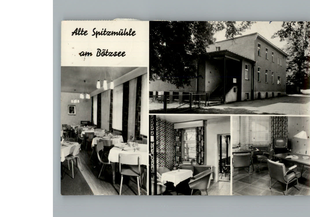 Strausberg Brandenburg Alte Spitzmuehle