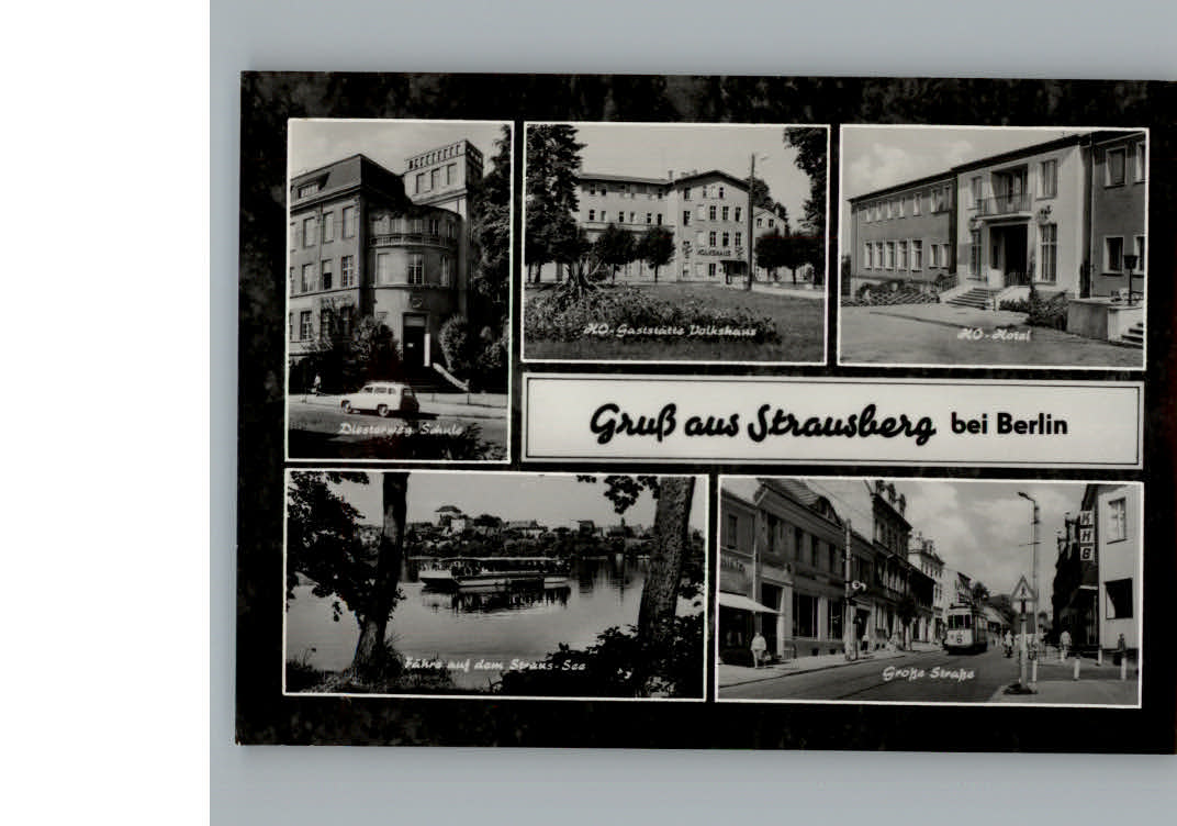 Strausberg Brandenburg Mehrfachansicht
