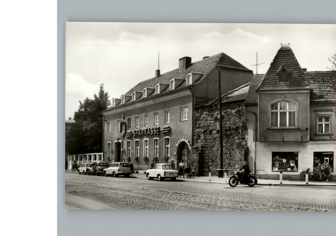 Strausberg Brandenburg Grosse Strasse
