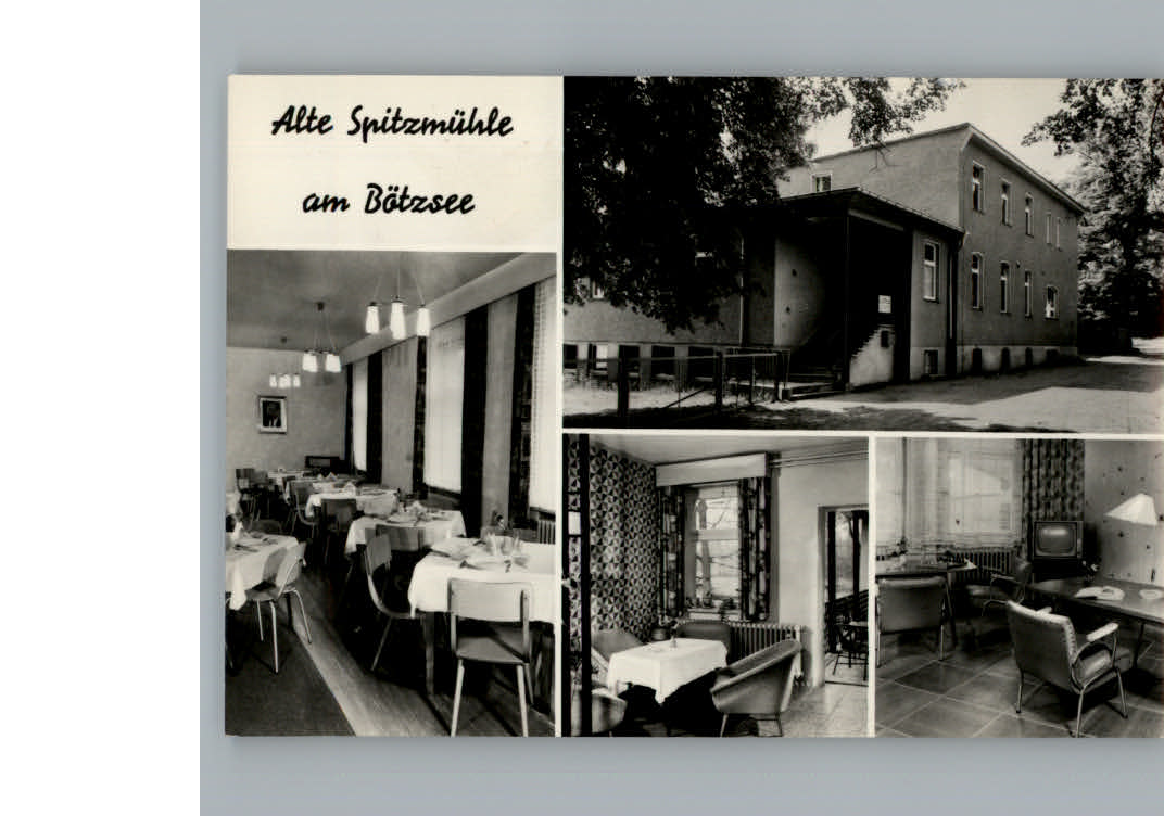 Strausberg Brandenburg Alte Spitzmuehle