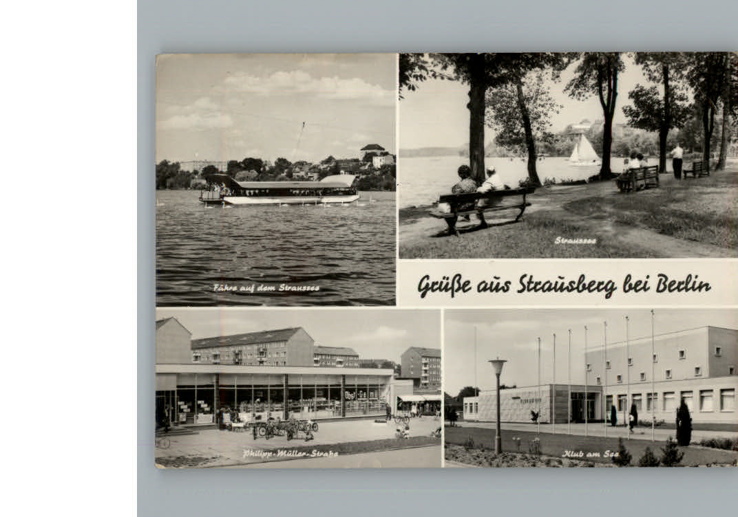Strausberg Brandenburg Philipp-Mueller-Str Klub am See