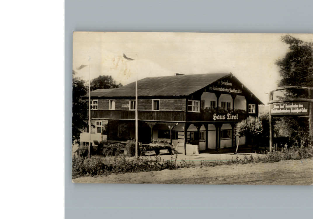 Buckow Maerkische Schweiz