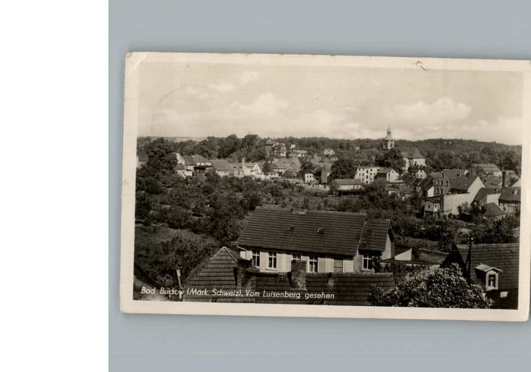 Buckow Maerkische Schweiz