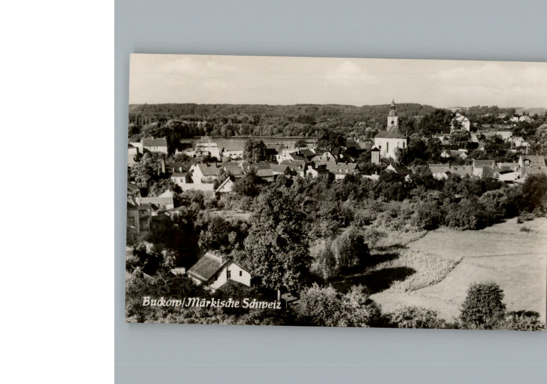Buckow Maerkische Schweiz