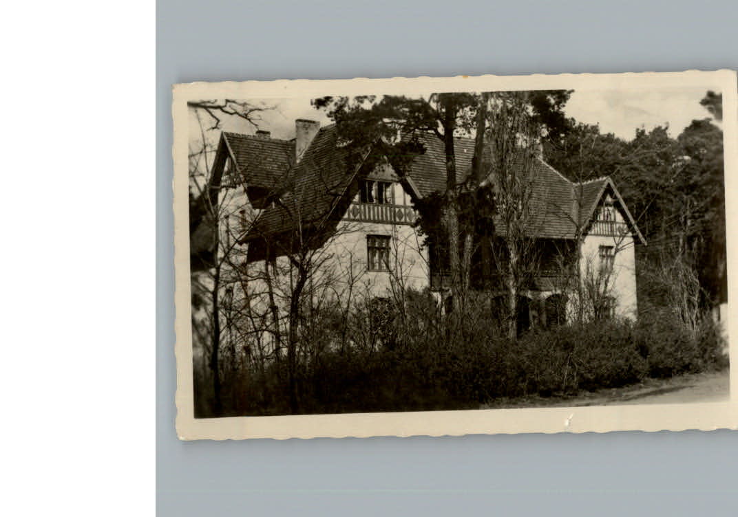 Buckow Maerkische Schweiz