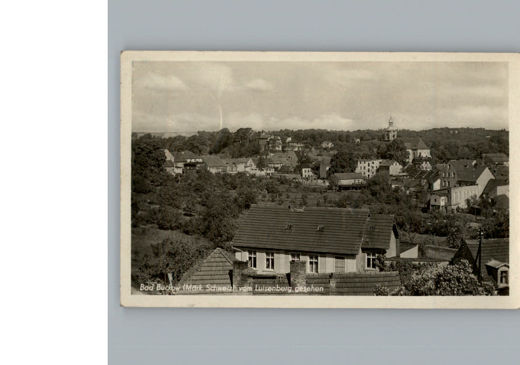 Buckow Maerkische Schweiz