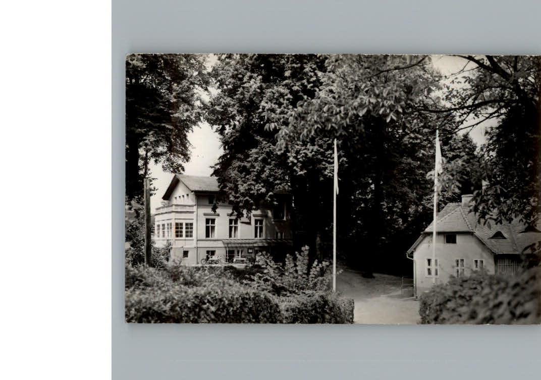 Buckow Maerkische Schweiz