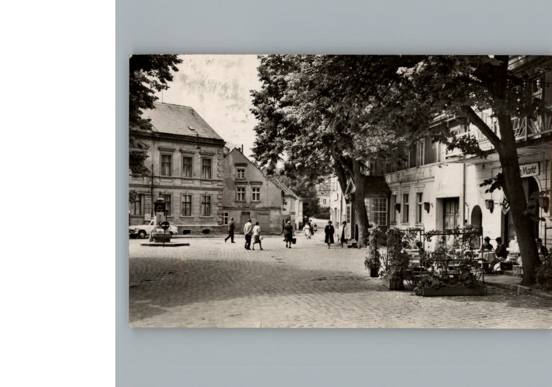 Buckow Maerkische Schweiz Am Markt
