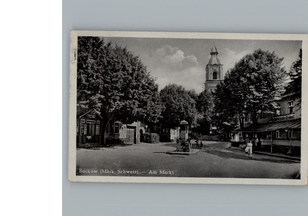 Buckow Maerkische Schweiz Am Markt