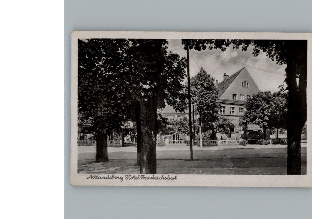 Altlandsberg Hotel Friedrichslust