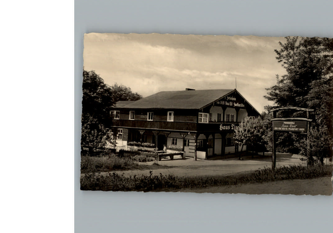 Buckow Maerkische Schweiz