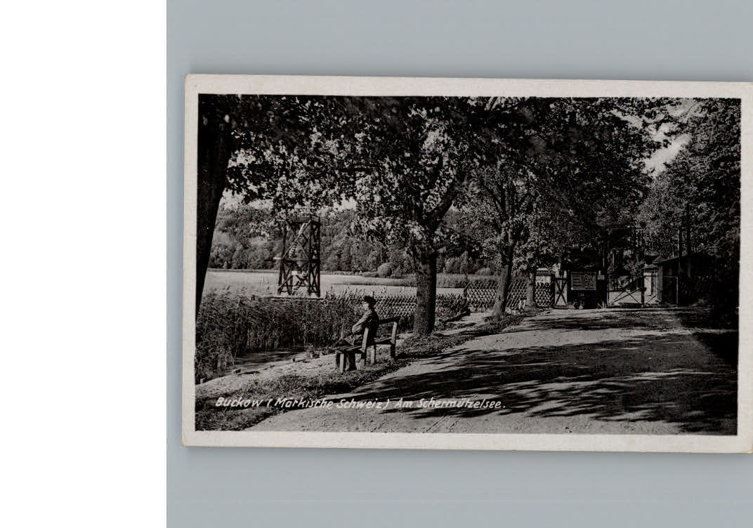 Buckow Maerkische Schweiz