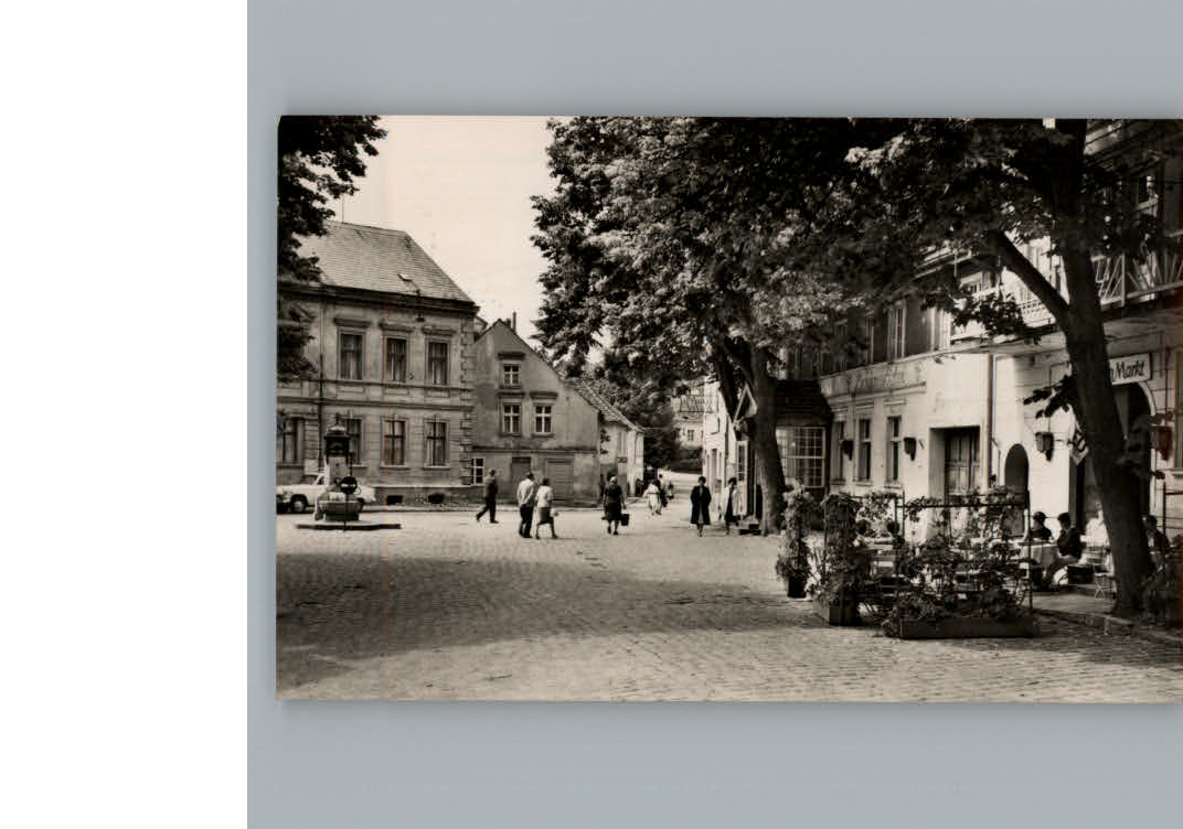 Buckow Maerkische Schweiz Am Markt