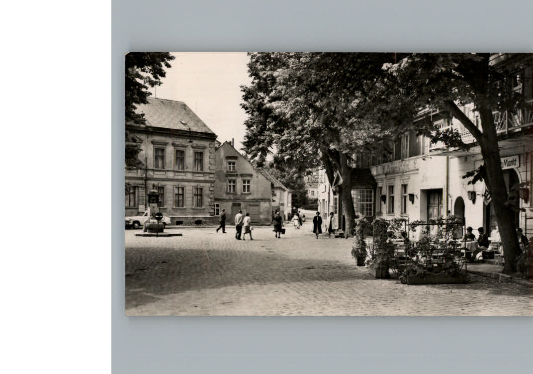 Buckow Maerkische Schweiz Am Markt