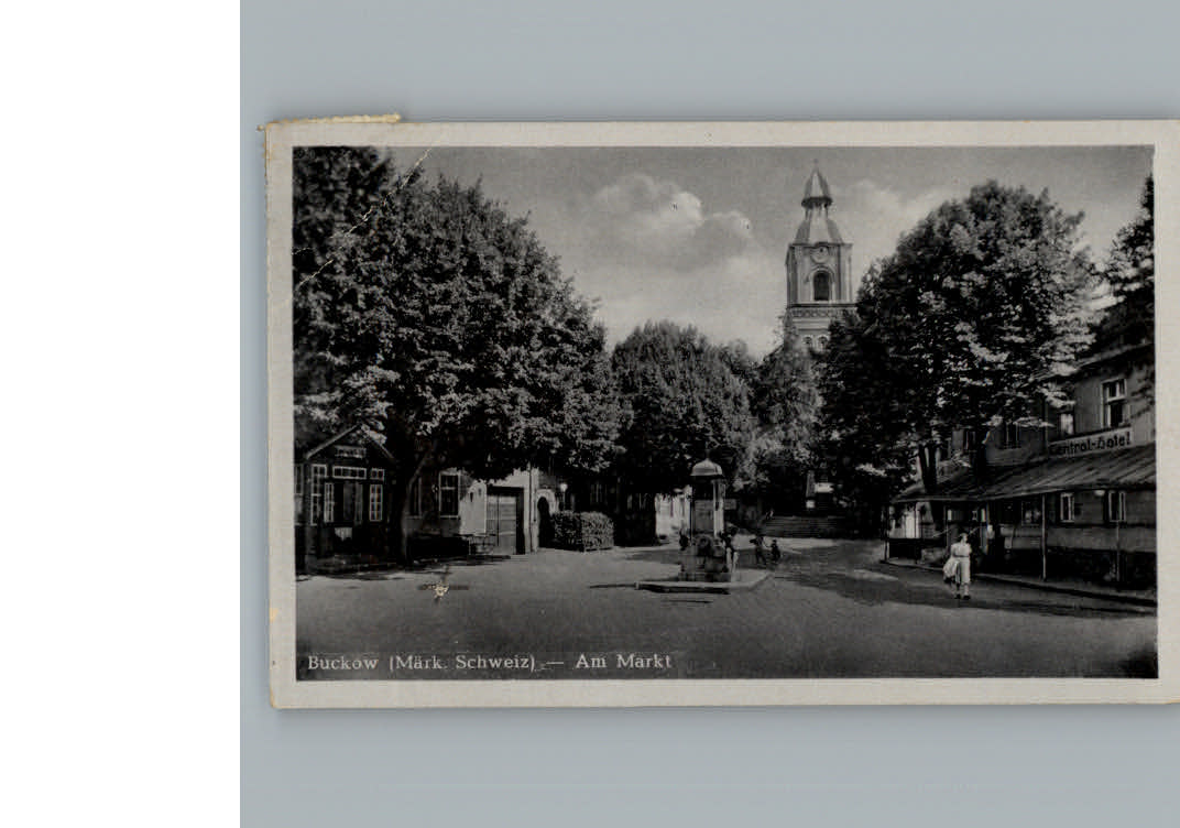 Buckow Maerkische Schweiz Am Markt