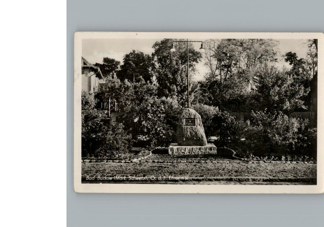 Buckow Maerkische Schweiz